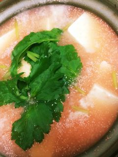 汁も全部頂ける♪たらこ豆腐鍋☆-レシピのメイン写真