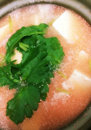 汁も全部頂ける♪たらこ豆腐鍋☆-レシピのメイン写真