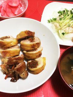 お弁当にも☆きんぴらごぼうの鶏肉巻き-レシピのメイン写真