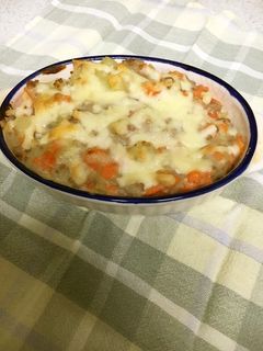 給食アレンジ・ポテトグラタンドリア-レシピのメイン写真