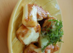 鶏むね肉の味噌チーズくわ焼き-レシピのメイン写真