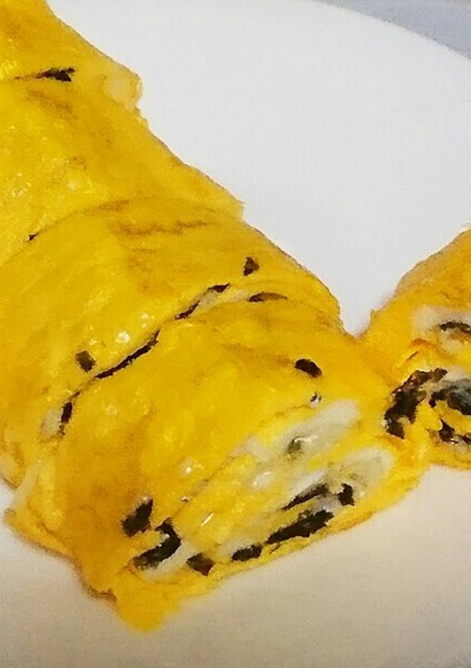 洋風？和風？しらすとチーズの卵焼き-レシピのメイン写真