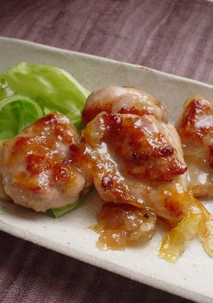 ママレードチキン☆-レシピのメイン写真