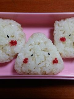 お弁当に☆まる・さんかく・しかく ちゃん-レシピのメイン写真