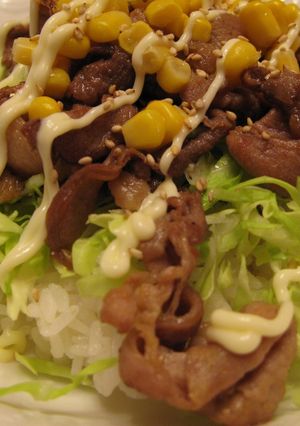 豚キャベツご飯-レシピのメイン写真