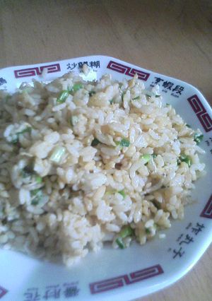 超簡単☆パラパラしらすチャーハン-レシピのメイン写真