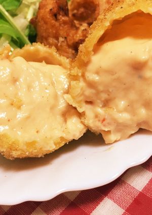 エビ香る エビクリームコロッケ-レシピのメイン写真