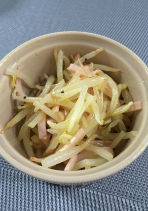 もやしのカレー風味サラダ-レシピのメイン写真