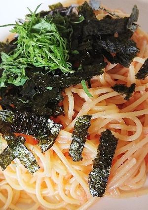 ♡世界一簡単なのに絶品たらこパスタ♡-レシピのメイン写真