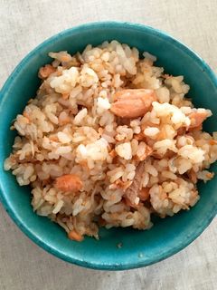 簡単!鮭の混ぜごはん-レシピのメイン写真