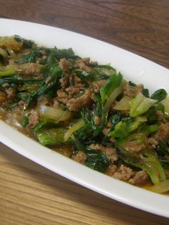 ひき肉とレタスの春雨炒め-レシピのメイン写真