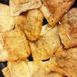 ソーセージとチーズの油揚げ焼き