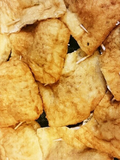 ソーセージとチーズの油揚げ焼き-レシピのメイン写真