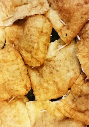 ソーセージとチーズの油揚げ焼き-レシピのメイン写真