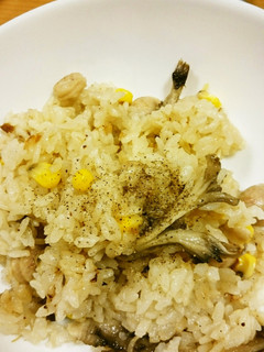 ソーセージの炊き込みご飯-レシピのメイン写真
