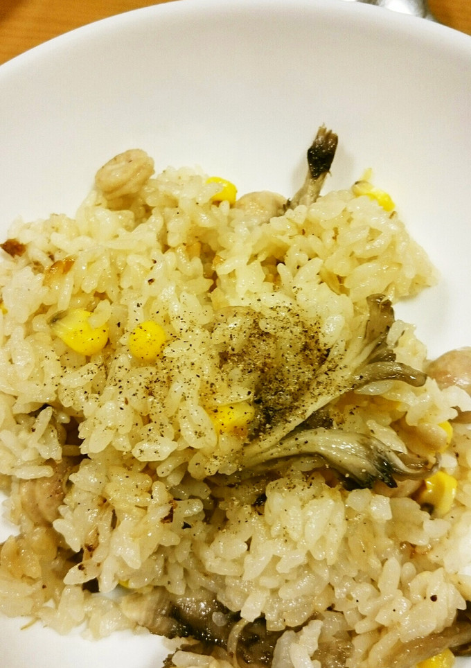 ソーセージの炊き込みご飯-レシピのメイン写真