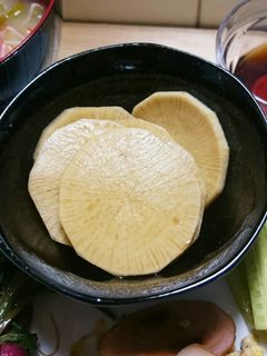 簡単☆大根の黒酢漬け-レシピのメイン写真