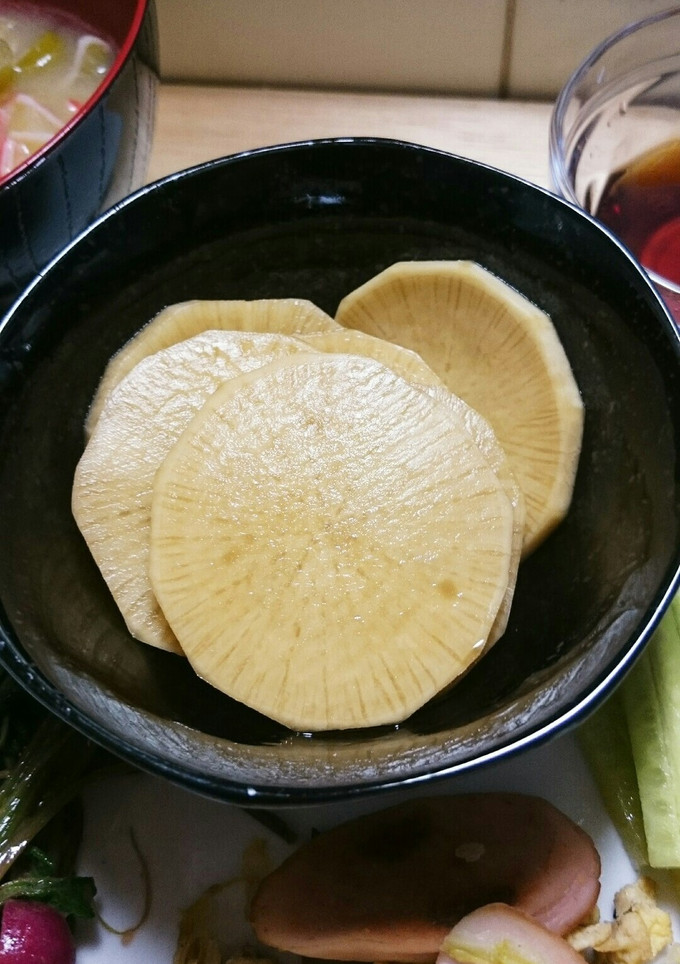 簡単☆大根の黒酢漬け-レシピのメイン写真