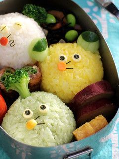 KOKEくん(コケくん)のキャラ弁-レシピのメイン写真
