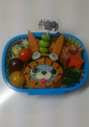b-usaピョン☆キャラ弁-レシピのメイン写真