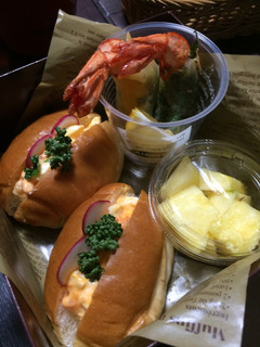 海老チーズ大葉入り春巻きお弁当-レシピのメイン写真