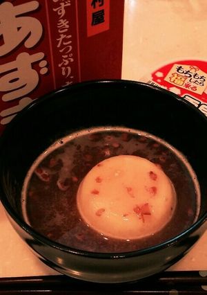 あずきバーで本格ぜんざい?!-レシピのメイン写真