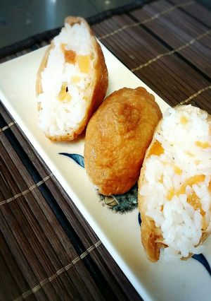時短業！福神漬けで＊いなり寿司-レシピのメイン写真