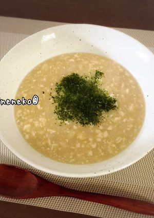 お餅DE豆腐チーズリゾット-レシピのメイン写真
