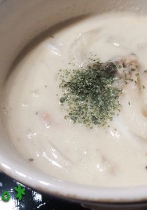 糖質オフ 豆乳粉で作るシーフードスープ-レシピのメイン写真