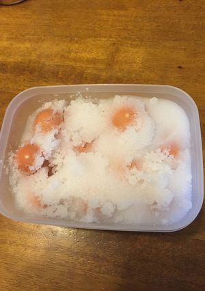 簡単！コンビニ味付け半熟卵、お弁当にも！-レシピのメイン写真