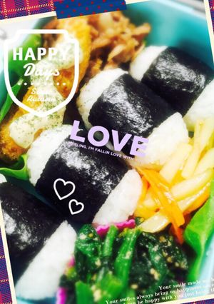 旦那のlunchBOX♡-レシピのメイン写真