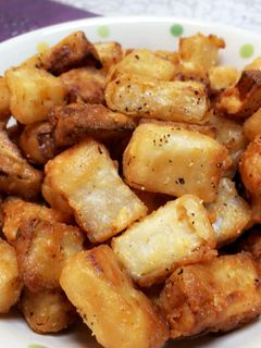 とっても美味しい!大根の唐揚げ-レシピのメイン写真