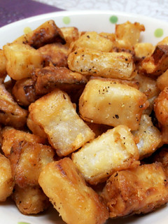 とっても美味しい!大根の唐揚げ-レシピのメイン写真