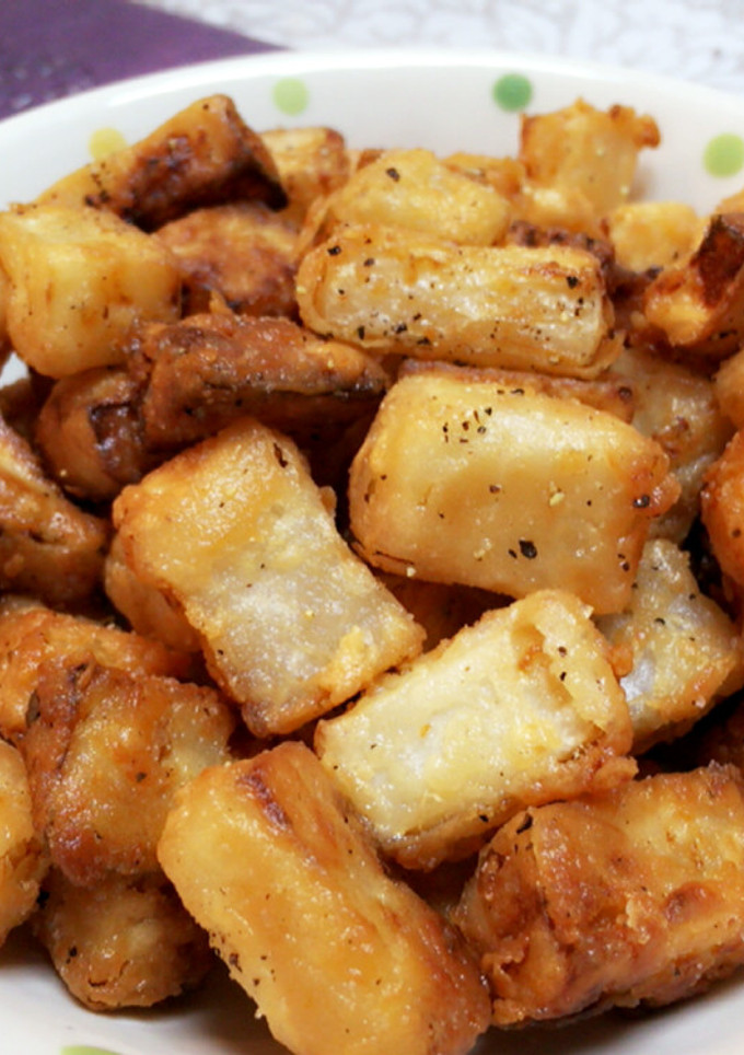 とっても美味しい！大根の唐揚げ-レシピのメイン写真