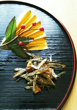 子供も大好き❤くるみ入り田作り❤超簡単-レシピのメイン写真