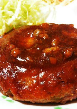 おから煮込みハンバーグ☆-レシピのメイン写真