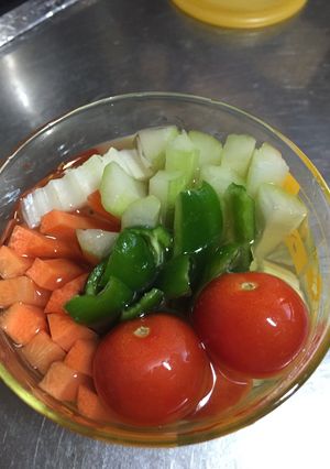 野菜の酢漬け-レシピのメイン写真
