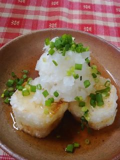 揚げ出し長いも-レシピのメイン写真