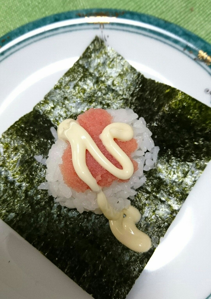 タラマヨ手巻きごはん♪-レシピのメイン写真