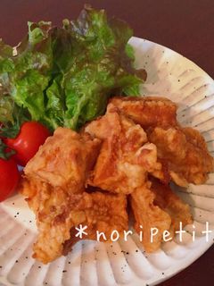 サクっうま!高野豆腐の唐揚げ♡-レシピのメイン写真