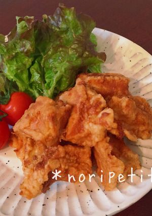 サクっうま！高野豆腐の唐揚げ♡-レシピのメイン写真