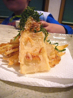 かっぱえびせん!?なタケノコ-レシピのメイン写真