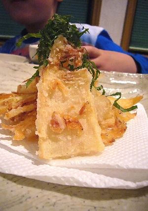 かっぱえびせん！？なタケノコ-レシピのメイン写真