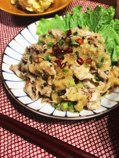 さっぱりだけどご飯ススム☆豚肉のみぞれ焼-レシピのメイン写真