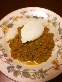 キーマカレー-レシピのメイン写真