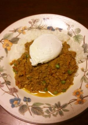 キーマカレー-レシピのメイン写真