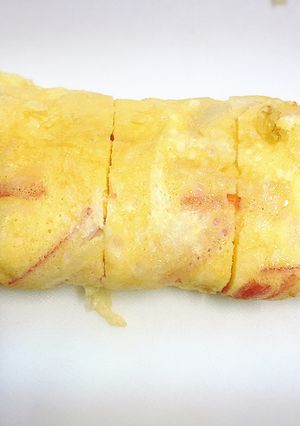 かにかまだし巻き玉子♡-レシピのメイン写真