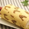節分に!鬼のパンツの大豆粉ロールケーキ