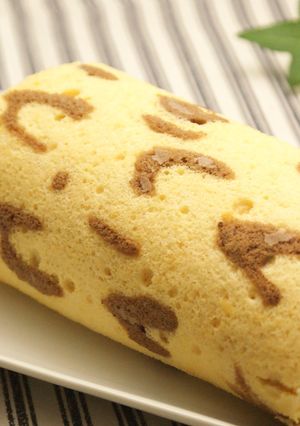 節分に！鬼のパンツの大豆粉ロールケーキ-レシピのメイン写真