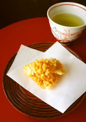 切り餅の揚げおかき-レシピのメイン写真